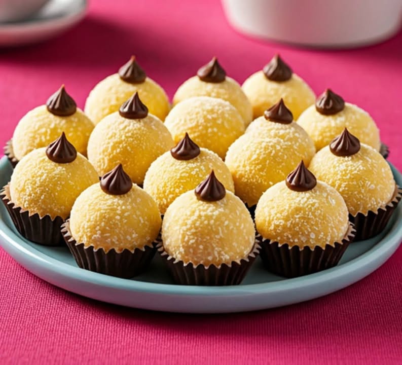 Brigadeiros de Maracuyá: Receta Exótica y Cremosa
