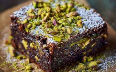 Descubre la Magia de los Brownies Pistache Deliciosos