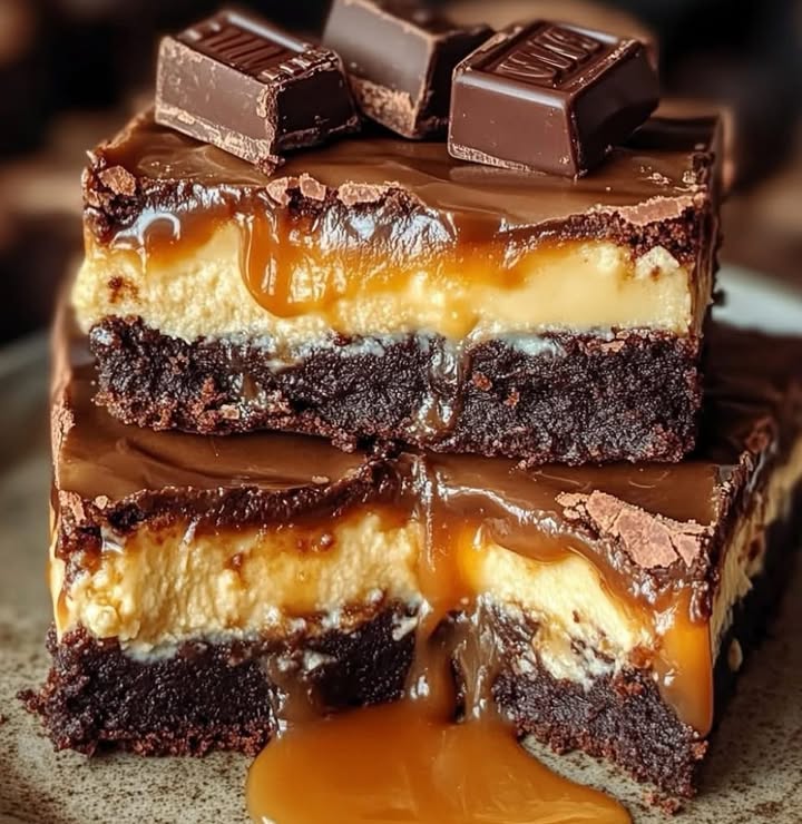 Brownies Caramel Milky Way: Receta Irresistible y Fácil