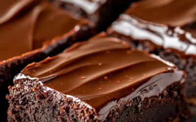 Brownies Ultra Moelleux: Receta Fácil y Deliciosa con Glaçage