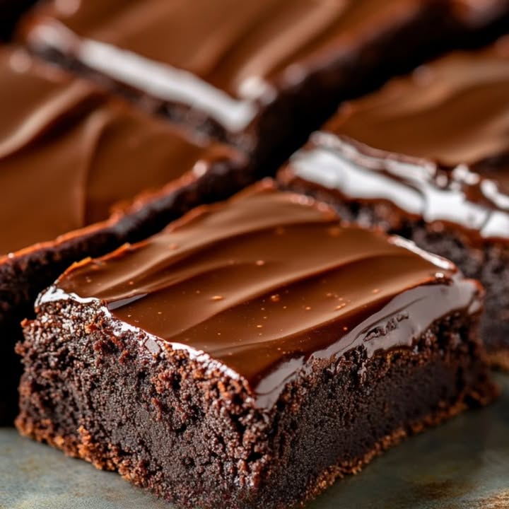 Brownies Ultra Moelleux: Receta Fácil y Deliciosa con Glaçage