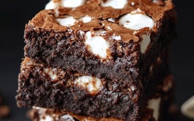 Brownies Crujientes Sin Harina: Receta Fácil y Deliciosa