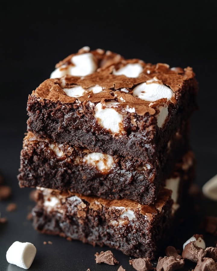 Brownies Crujientes Sin Harina: Receta Fácil y Deliciosa