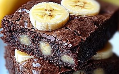 Brownies de Banano: Receta Fácil y Deliciosa para Cualquier Ocasión
