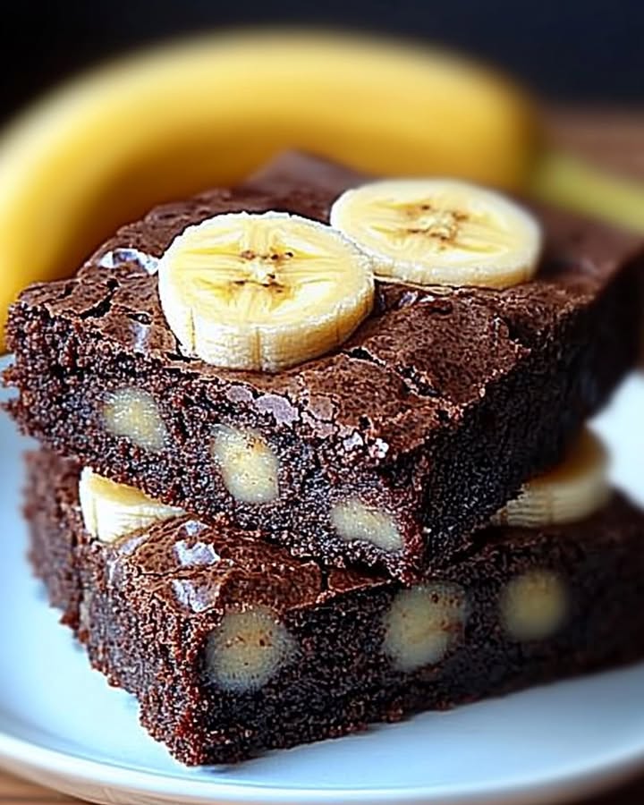 Brownies de Banano: Receta Fácil y Deliciosa para Cualquier Ocasión
