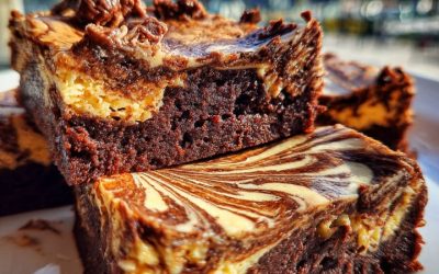 Brownies Marbrés de Halloween: Deliciosos y Fáciles de Hacer