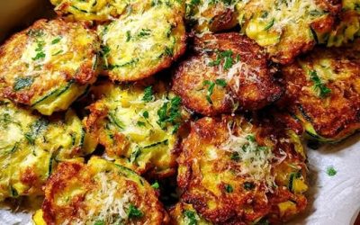 Buñuelos de Calabacín Saludables: Deliciosos y Fáciles de Hacer