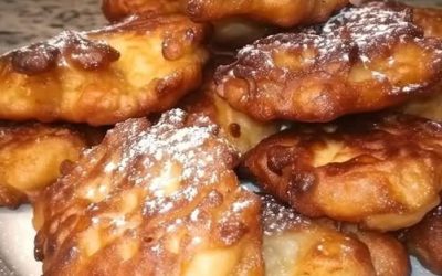 Receta Sencilla: Buñuelos de Manzana Crujientes y Dulces
