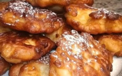 Buñuelos de Manzana: Receta Sencilla y Deliciosa