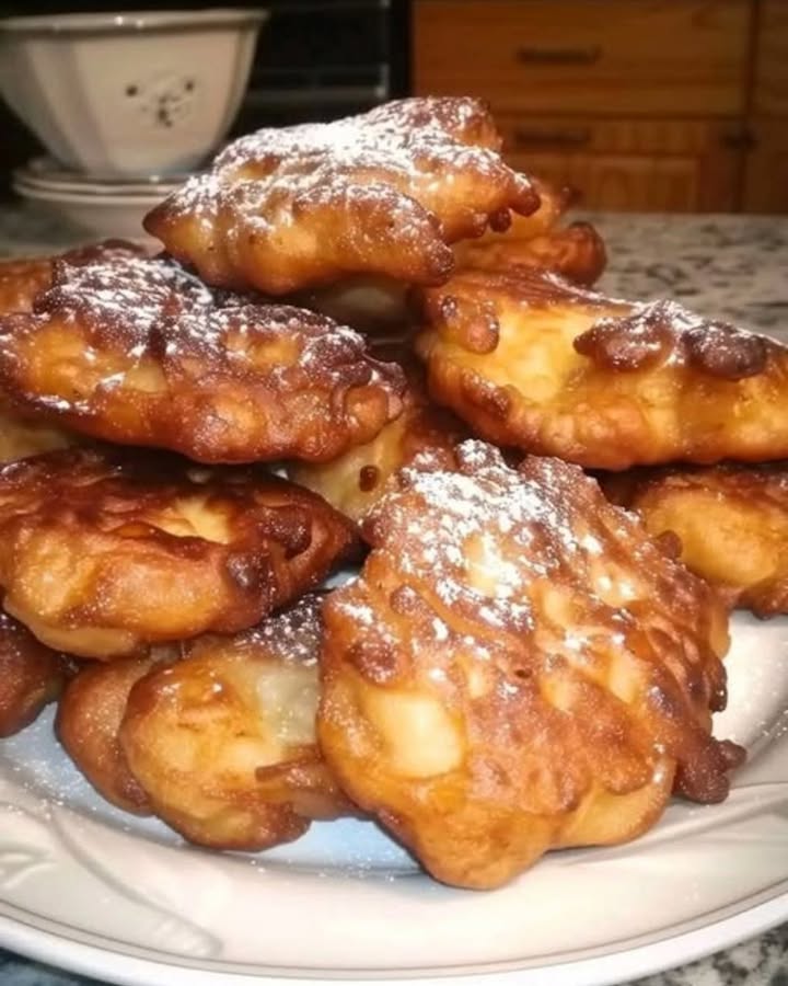 Buñuelos de Manzana: Receta Sencilla y Deliciosa