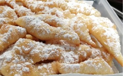 Bugnes Caseras Crujientes: Receta Fácil y Deliciosa