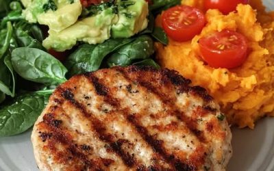 Burger Dinde Saludable: Receta Rica en Proteínas y Baja en Grasas