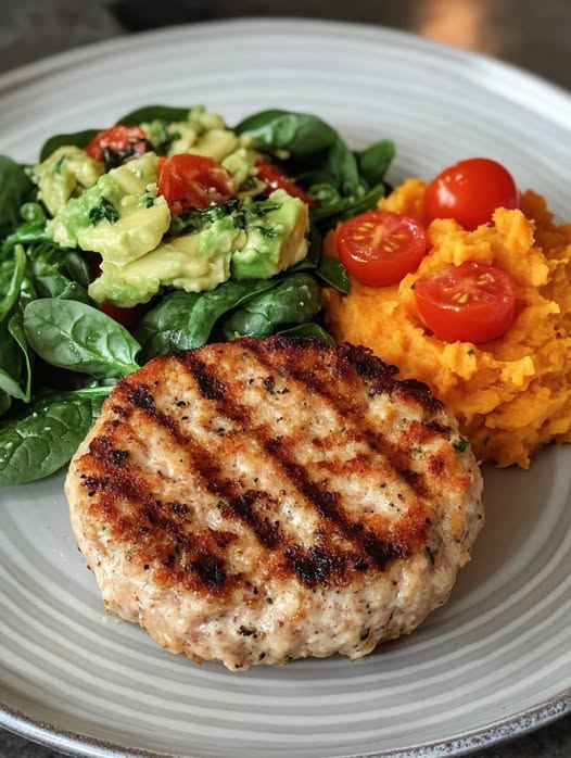 Burger Dinde Saludable: Receta Rica en Proteínas y Baja en Grasas