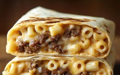 Burrito Mac & Cheese: Sabor Único y Receta Fácil