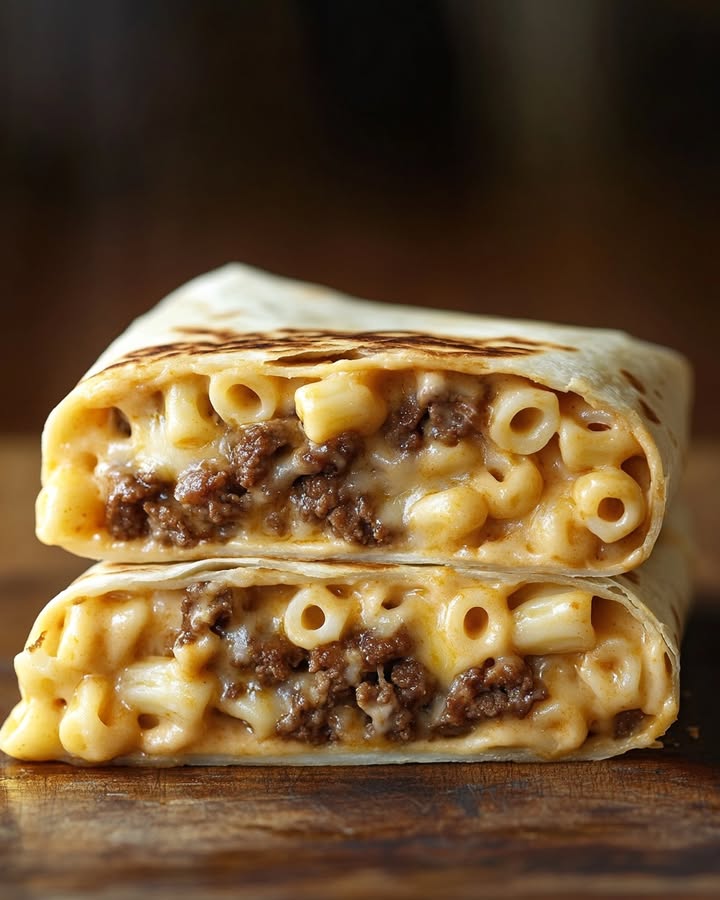Burrito Mac & Cheese: Sabor Único y Receta Fácil
