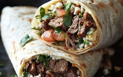 Burritos de Carne: Receta Fácil y Deliciosa para Tus Noches de Antojo