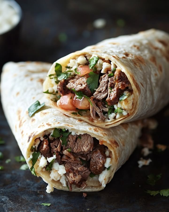 Burritos de Carne: Receta Fácil y Deliciosa para Tus Noches de Antojo
