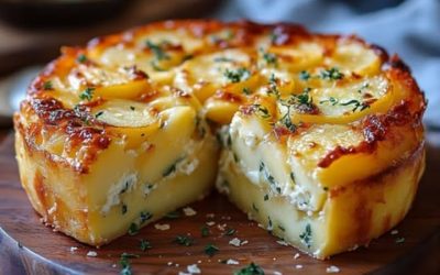 Cake Ligero Camembert: Receta Sencilla y Deliciosa para Cualquier Ocasión