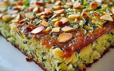Cake Zucchini Mentha: Frescura y Sabor para Tus Días de Verano