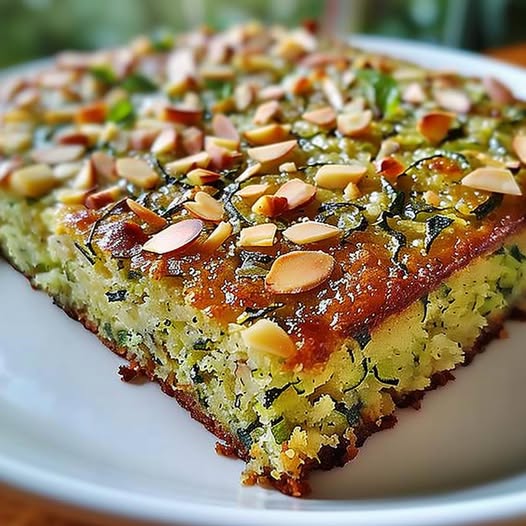 Cake Zucchini Mentha: Frescura y Sabor para Tus Días de Verano