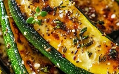 Calabacines al Parmesano: Receta Sencilla y Deliciosa