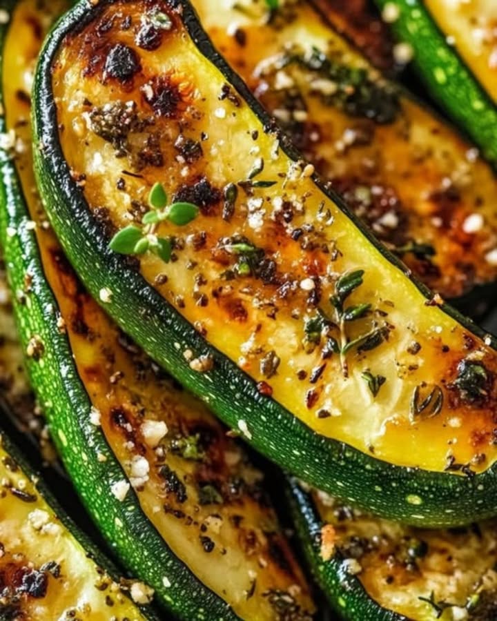 Calabacines al Parmesano: Receta Sencilla y Deliciosa