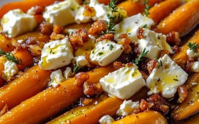 Carotas Confites al Miel y Queso de Cabra: Deliciosas y Fáciles