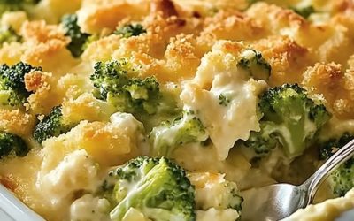 Cazuela Brócoli Cremosa: Receta Fácil y Deliciosa para Compartir