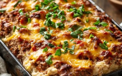 Cazuela Carne Queso: Receta Fácil y Confortable para Familia y Amigos