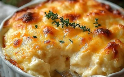 Cazuela Coliflor Queso: Delicioso y Fácil de Preparar