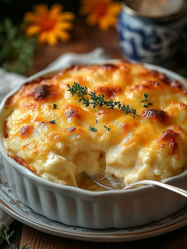 Cazuela Coliflor Queso: Delicioso y Fácil de Preparar