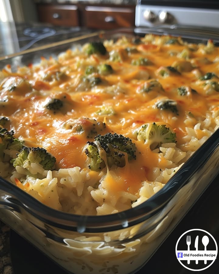 Cazuela de Brócoli Arroz y Pollo: Receta Sencilla y Deliciosa